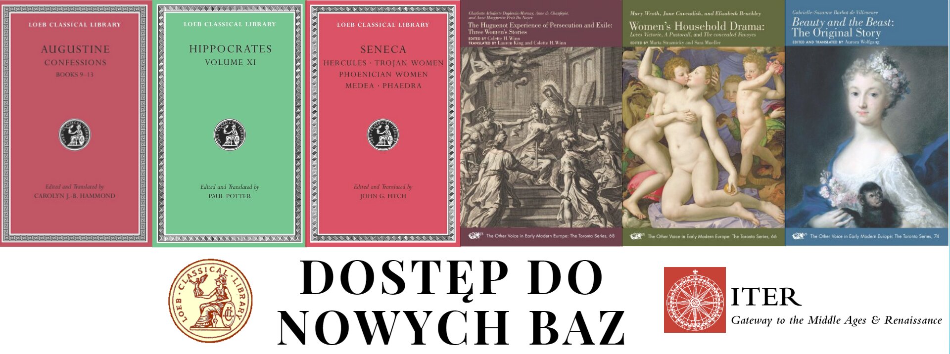 You are currently viewing Dostęp do baz Iter oraz Loeb Classical Library