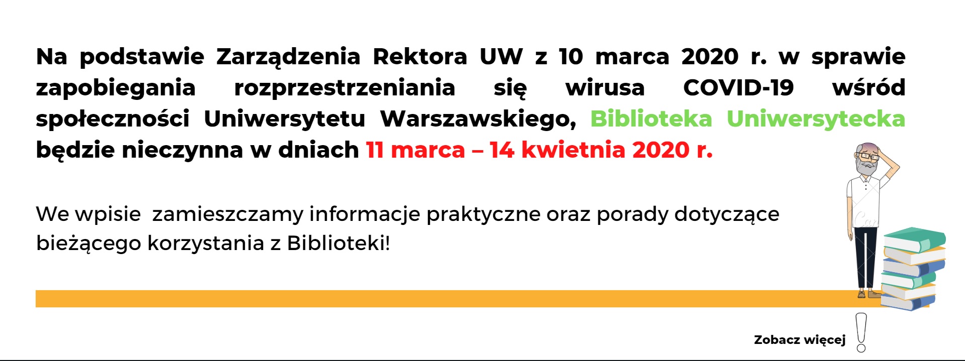 You are currently viewing Informacje o działaniu BUW