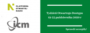 Read more about the article Tydzień Otwartej Nauki