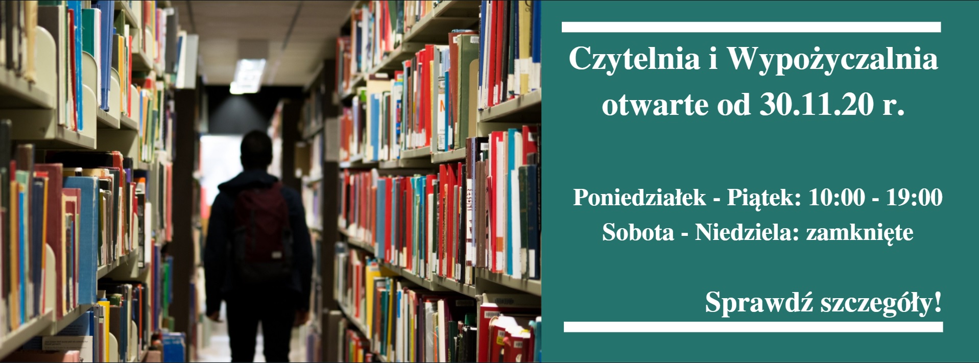 You are currently viewing Otwarcie Czytelni