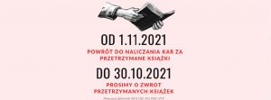 Read more about the article Naliczanie opłat za przetrzymanie książek