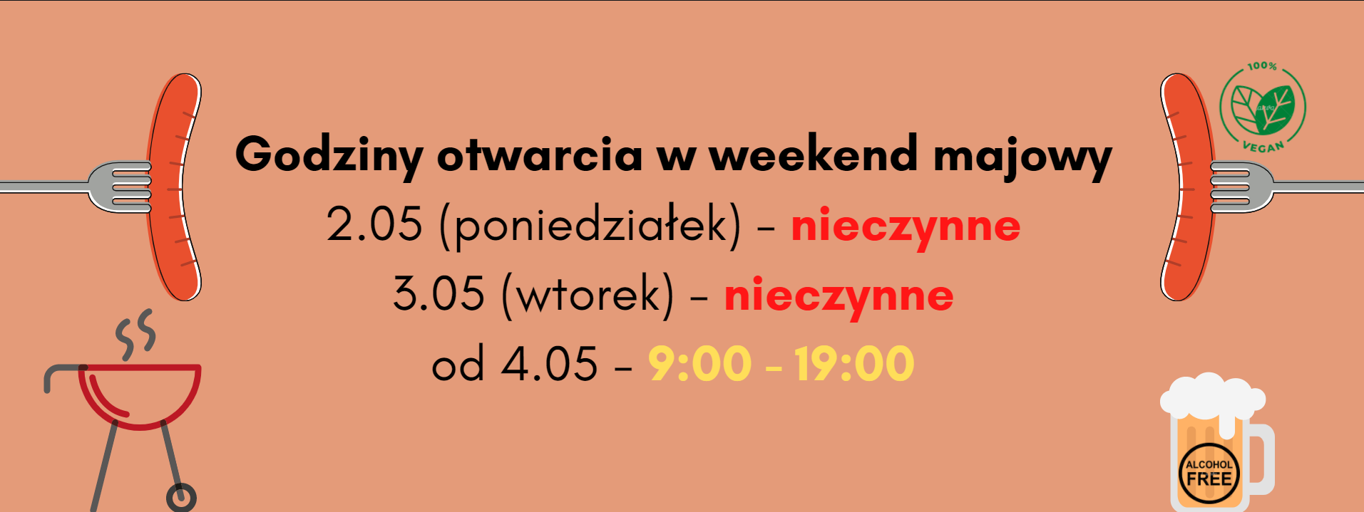 You are currently viewing Godziny otwarcia w majówkę 2022