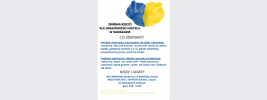 Read more about the article Zbiórka rzeczy dla ukraińskiego hostelu w Warszawie