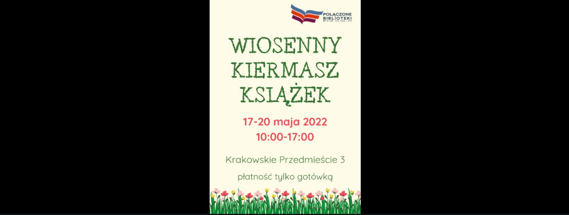 You are currently viewing Wiosenny Kiermasz Książek