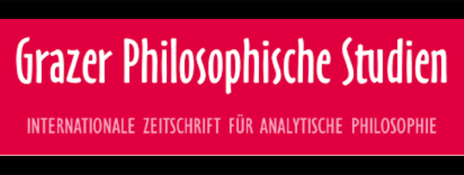 You are currently viewing Grazer Philosophische Studien