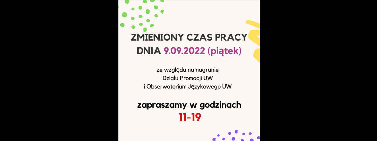 You are currently viewing Zamknięcie – wrzesień 2022