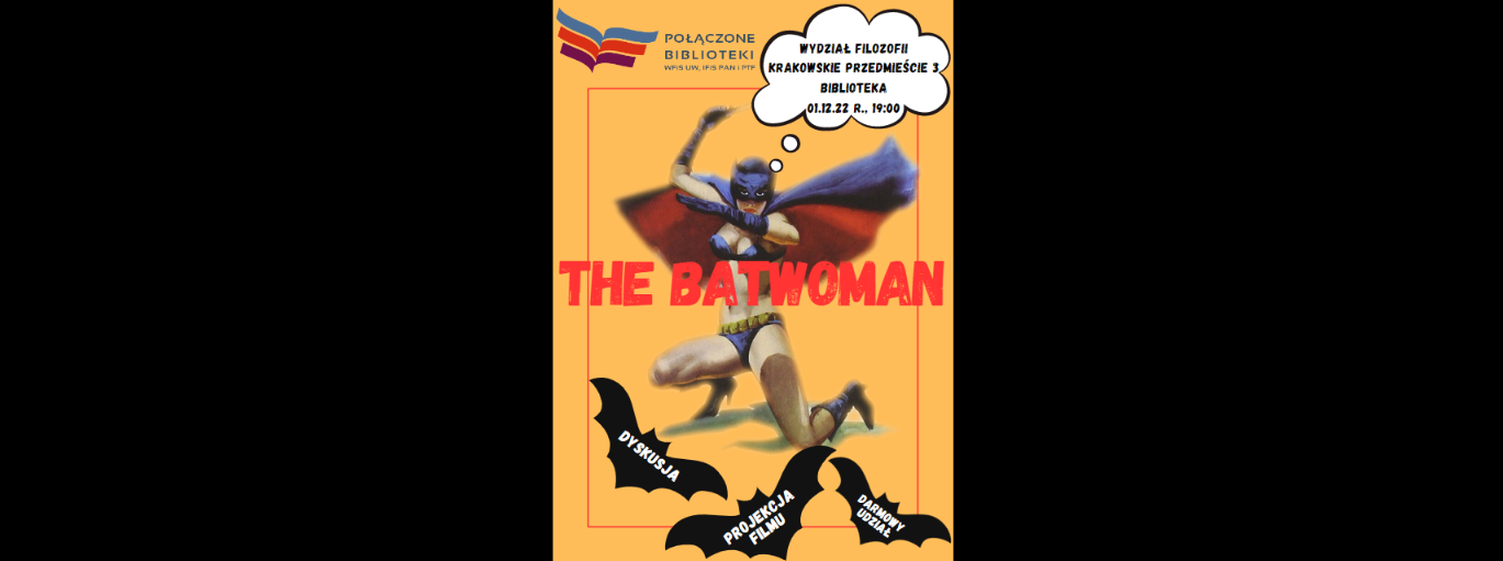 You are currently viewing The Batwoman – projekcja filmu
