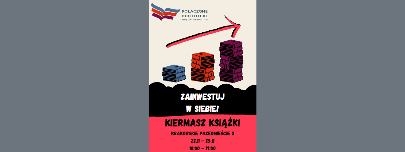 You are currently viewing Kiermasz książki – zainwestuj w siebie!