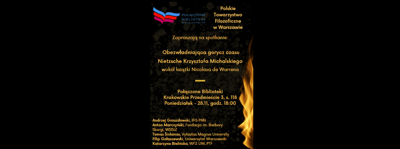 You are currently viewing Spotkanie – Obezwładniająca gorycz czasu