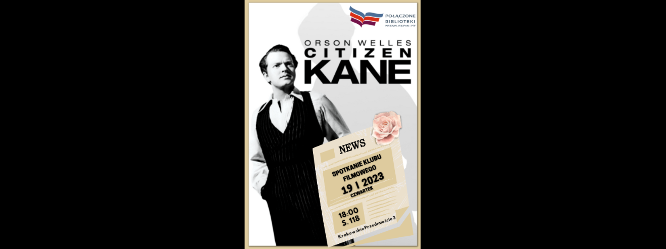 You are currently viewing Spotkanie Klubu Filmowego – Styczeń 2023