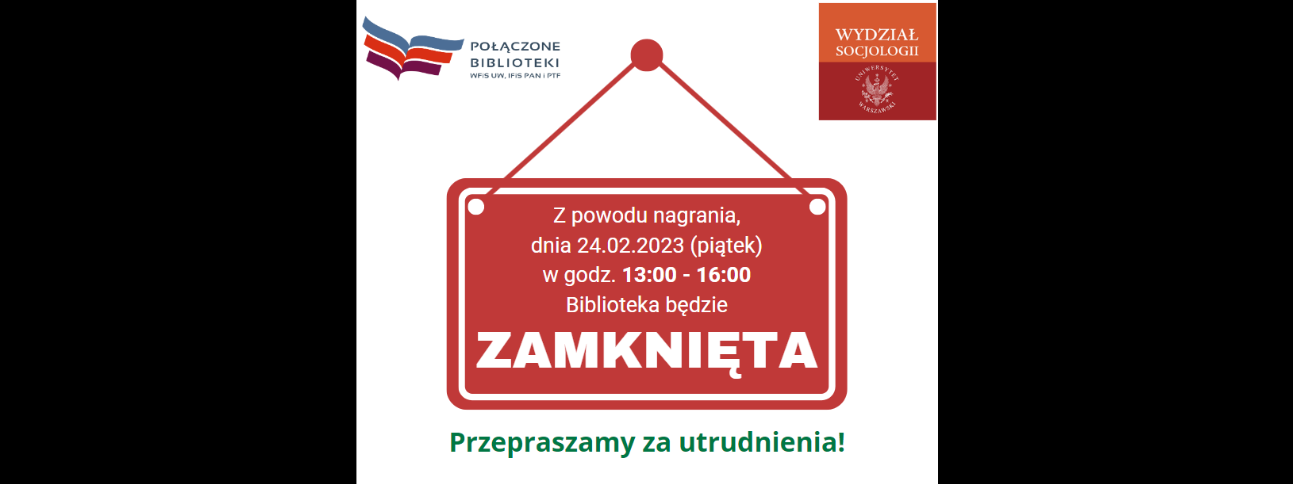 You are currently viewing Zamknięcie Biblioteki – nagranie