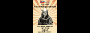 Read more about the article Warszawska Kopalnia Książek – kiermasz