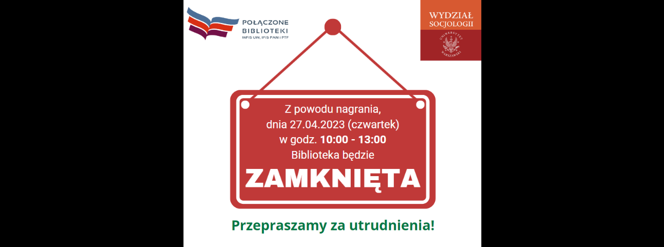 You are currently viewing Nagranie – zamknięcie Biblioteki