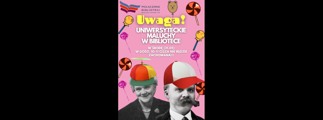 You are currently viewing Uniwersyteckie maluchy w Bibliotece
