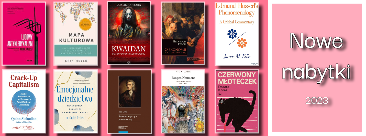 You are currently viewing Nowe Nabytki – 2023