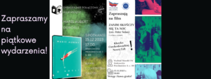 Read more about the article Piątkowe wydarzenia Biblioteczne