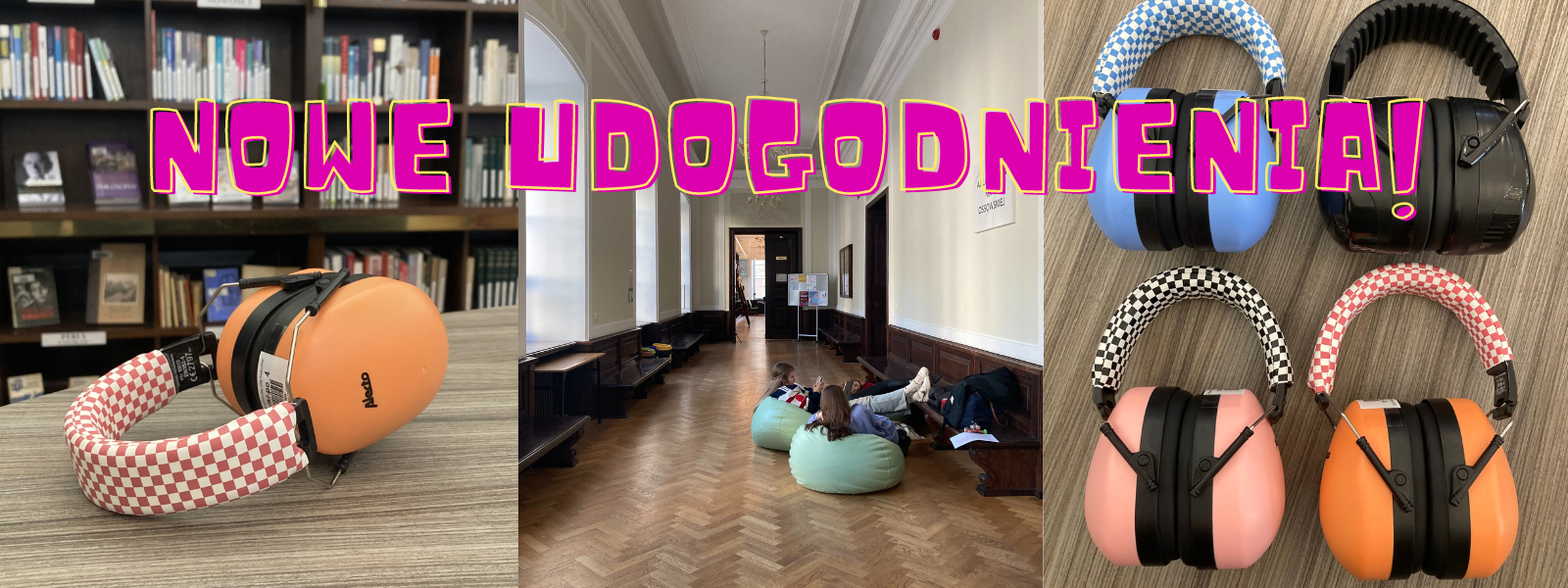 You are currently viewing Nowe udogodnienia w czytelni!