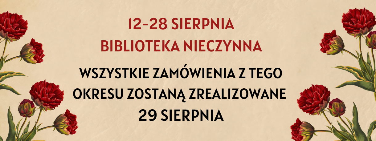 You are currently viewing UTRUDNIENIA W KORZYSTANIU Z BIBLIOTEKI