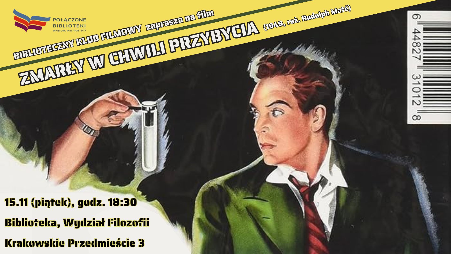 You are currently viewing Nadchodzące wydarzenia – listopad 2024