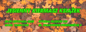 Read more about the article Książkopad – Jesienny Kiermasz Książek 2025