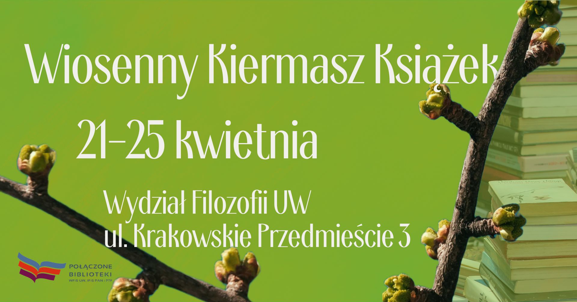 You are currently viewing Wiosenny Kiermasz Książek 2026