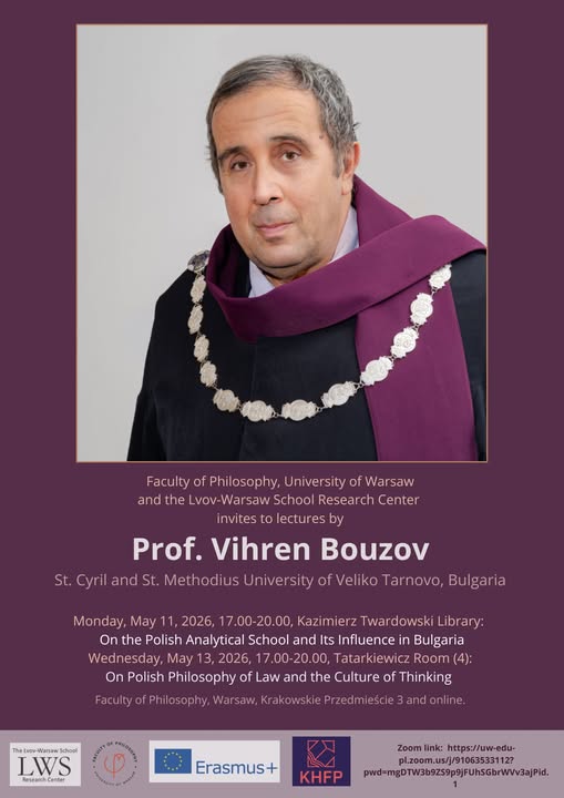 You are currently viewing Wykłady prof. Vihrena Bouzova – 11 maja, 17:00-20:00