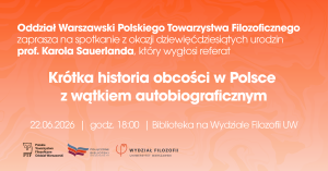 Read more about the article Uroczyste spotkanie OW PTF – 22.06. (poniedziałek), godz. 18:00