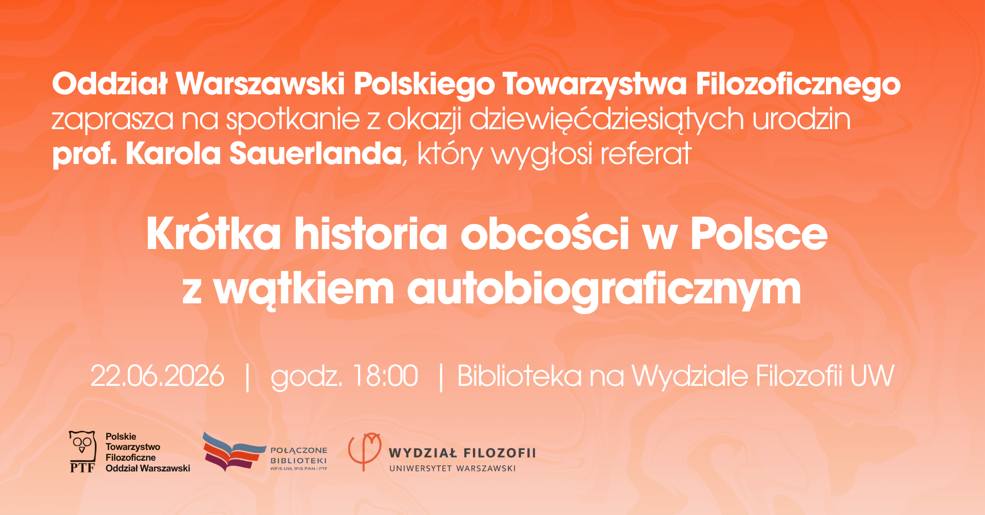 You are currently viewing Uroczyste spotkanie OW PTF – 22.06. (poniedziałek), godz. 18:00
