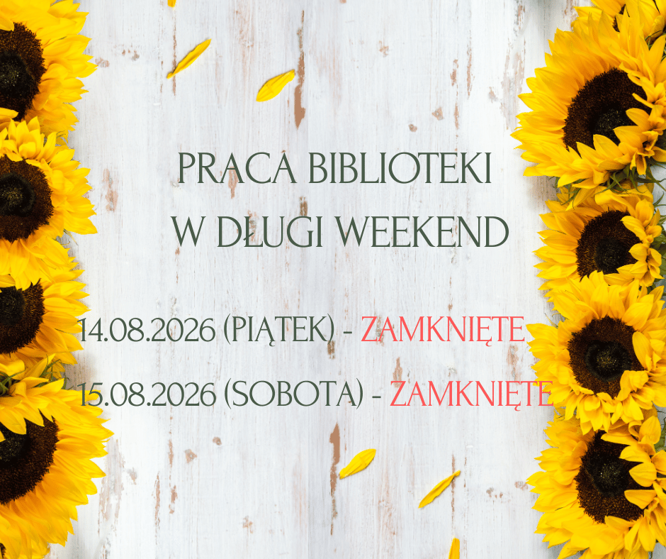 You are currently viewing Praca biblioteki w długi weekend