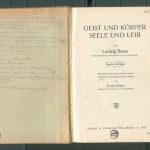 Busse, Ludwig - Geist und Körper